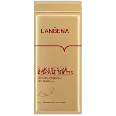 Lanbena Silicone Scar Removal Sheets 1 Pcs image