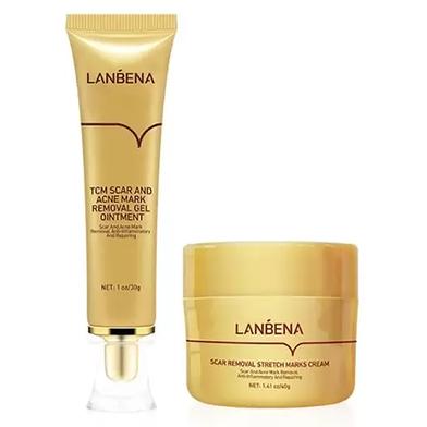Lanbena Skin Care Gel and Lanbena Scar Remove Cream image
