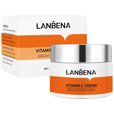 Lanbena Vitamin C Cream Brightening Facial Cream - 50gm image