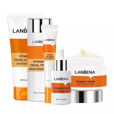 Lanbena Vitamin C Skincare Set - 5pcs (combo) image