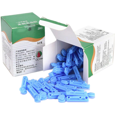 Lancet Pen Disposable Needles 50pcs image