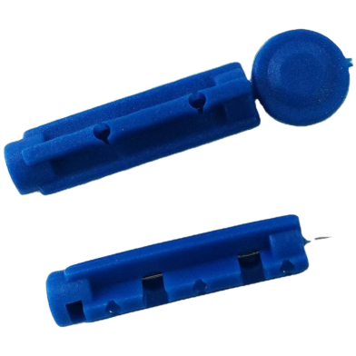 Lancets - Blood Lancet Sterile Needle For Blood Glucose Meter Pen - 100 Pcs image