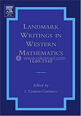 Landmark Writings in Western Mathematics 1640-1940 image