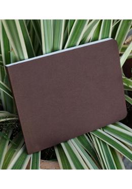 Landscape Series Dark Brown Notebook (Premium Bianco Paper for Artist) image