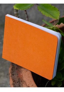 Landscape Series Orange Notebook (Premium Bianco Paper for Artist) image