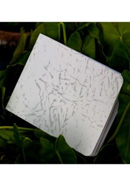 Landscape Series White Texture Notebook (Premium Bianco Paper for Artist) image