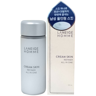 Laneige Homme Cream Skin Refiner All In One-150ml image