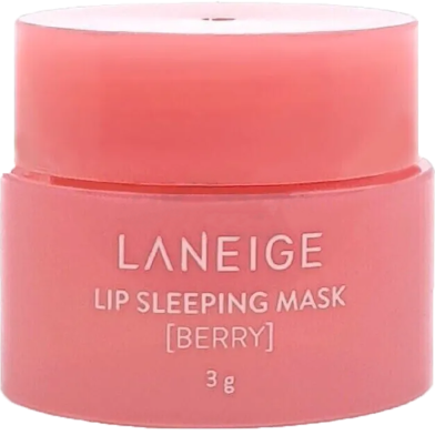 Laneige Lip Sleeping Mask Berry 3 gm image