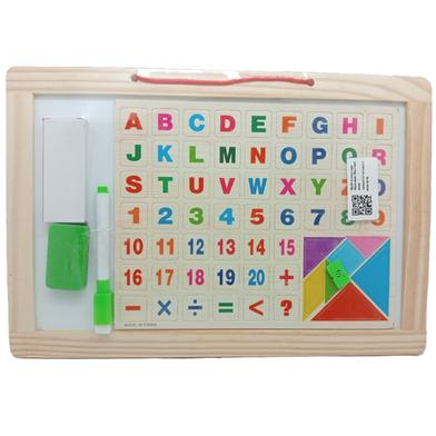 Language Alphabet Wooden Tray Puzzle image