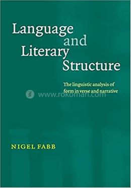 Language and Literary Structure image