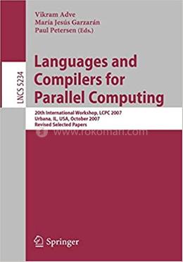 Languages and Compilers for Parallel Computing - Lecture Notes in Computer Science-5234 image