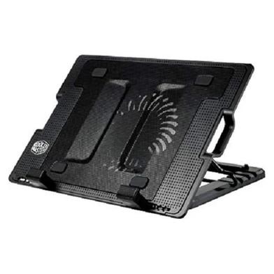 Laptop Adjustable Cooling Pad Stand Black - N339 image