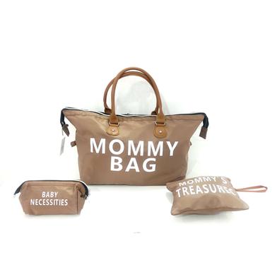 Large Capacity Waterproof Mommy Travel Bag image
