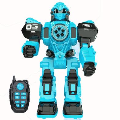 Large Remote Control Robot for Kids 10 Channel RC Toys Shoots Missiles ...