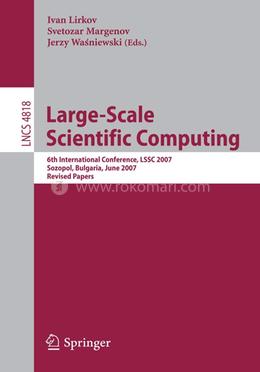 Large-Scale Scientific Computing: 6th International Conference image