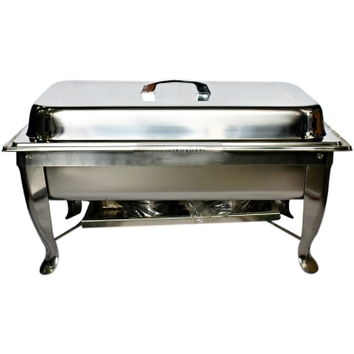 Large Size Chafing Dish with Warmer 22 Inch image