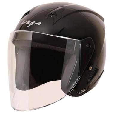 Vega Lark Black Helmet image