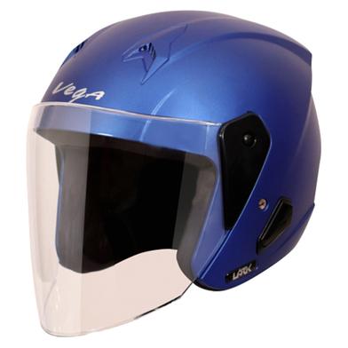 Vega Lark Dull Blue Helmet image