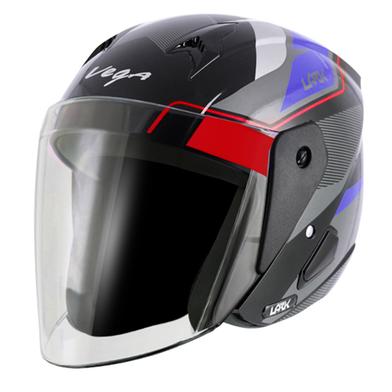 Vega Lark Legend Black Blue Helmet image