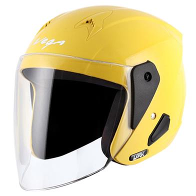 Vega Lark Yellow Helmet image