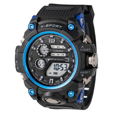 LASIKA Men's Digital Sports Watch Large Face Waterproof Wrist Watches for  Men with Stopwatch Alarm #145-quality Digital sport watch-customized  Digital sport watch-SHISHI WENHAO ELECTRONIC PLASTIC CO., LTD.