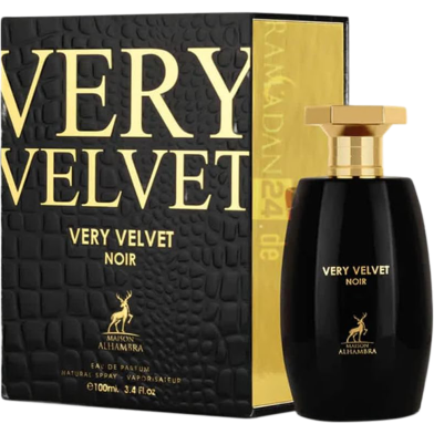 Lattafa Very Velvet Noir Eau De Parfum 100 ml image