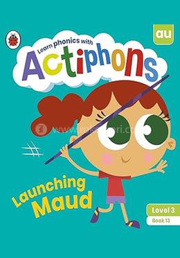 Launching Maud : Level 3 Book 13 image