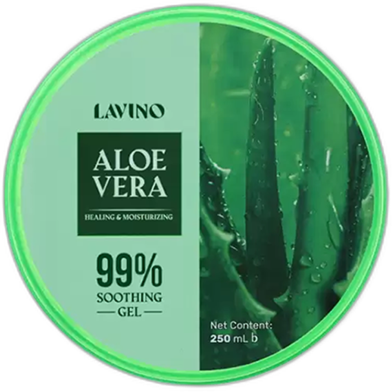 Lavino Aloe Vera Soothing Gel 99percent - 250ml image