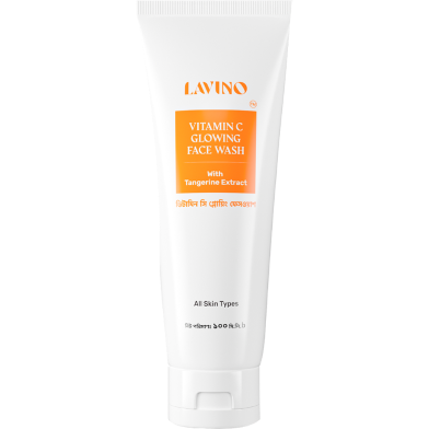 Lavino Vitamin C Glow Face Wash- 100m image