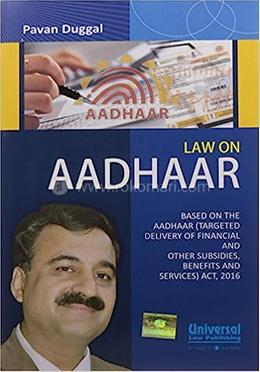 Law On Aadhaar image