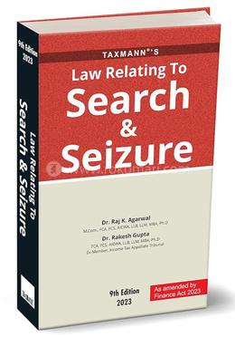 Law Relating to Search and Seizure image