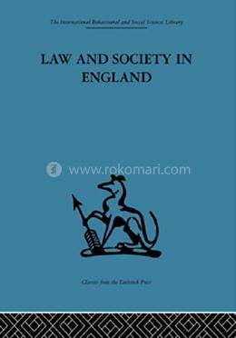 Law and Society in England image