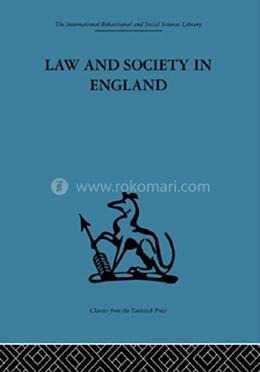 Law and Society in England