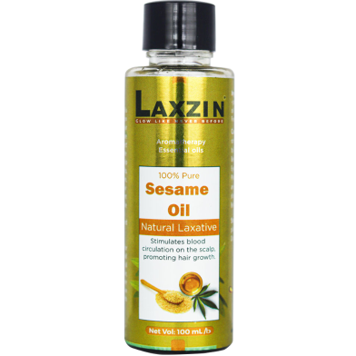 Laxzin 100 Percent Pure Sesame Oil-100 ml image