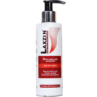 Laxzin Anti-Hair Loss Shampoo-200 ml image