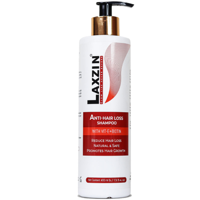 Laxzin Anti-Hair Loss Shampoo-400 ml image