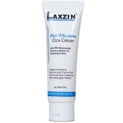 Laxzin Anti-Melasma Cica Cream-50 ml image