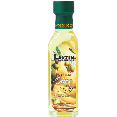 Laxzin Hair And Body Olive Oil-100 ml image