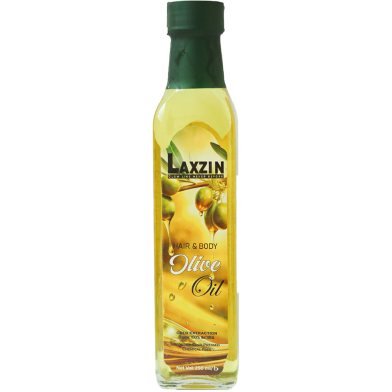 Laxzin Hair And Body Olive Oil-250 ml image