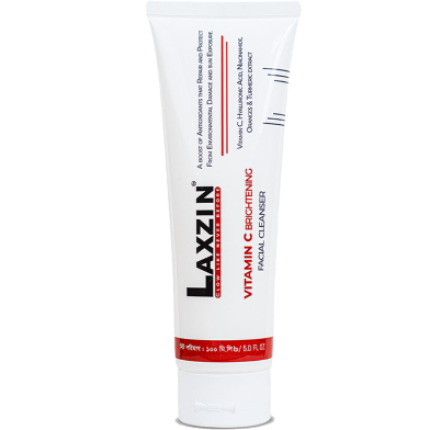 Laxzin Vitamin C Brightening Facial Cleanser-100 ml image