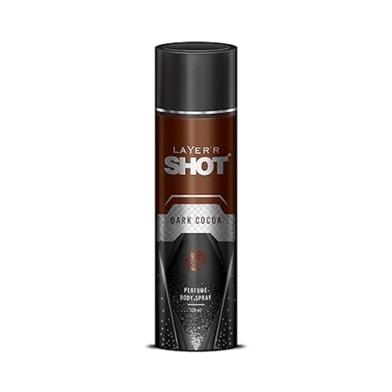 Layer'r Shot - Dark Cocoa Long Lasting Body Spray For Men - 120ml image