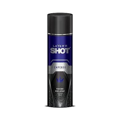 Layer'r Shot - Emperor Long Lasting Body Spray For Men - 120ml image