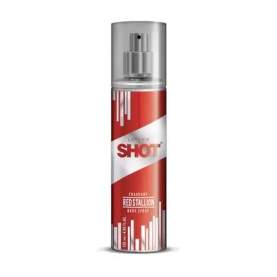 Layer'r Shot - Red Stallion body spray for men - 135ML image