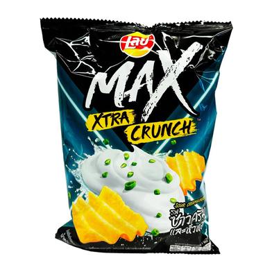Lays Max E.Sour Cream and Onion F.Rid. Potato Chips 44 gm (Thailand) image