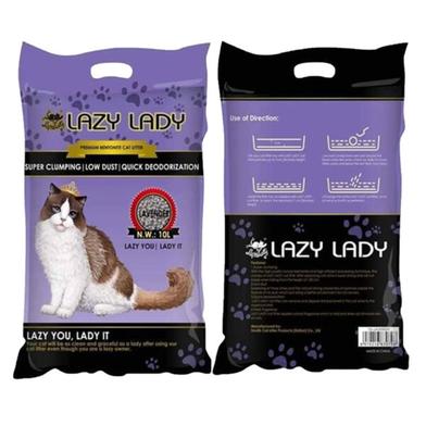 Lazy Lady Cat Litter Bentonite Lavender Flavor 10L image