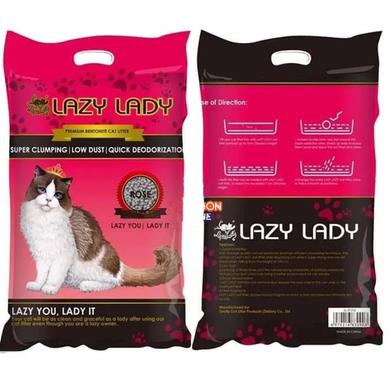 Lazy Lady Cat Litter Bentonite Rose Flavor 5L image
