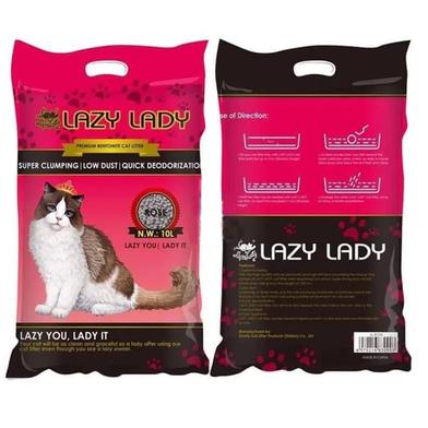 Lazy Lady Cat Litter Bentonite Rose Flavor 10L image