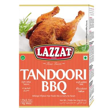 Lazzat Tandoori Chicken BBQ Masala 50gm image