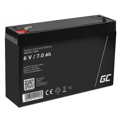 Lead Acid Battery 6V 7Ah Sealed Battery For Kids Ride On Power Car Wheels Rechargeable Fan image