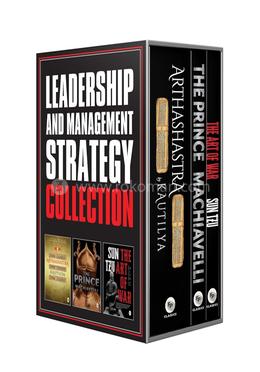 Leadership and Management Strategy Collection The Prince The Art of War and Arthashastra image